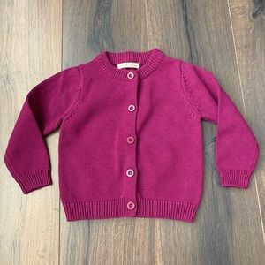 NWOT Baby/Toddler Cardigan